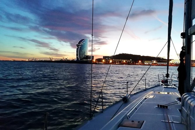 Barcelona Sailing Sunset Experience From Port Olimpic - Common questions
