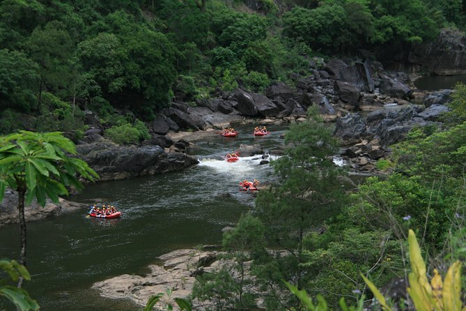 Barron Gorge White Water Rafting From Cairns or Port Douglas - Common questions