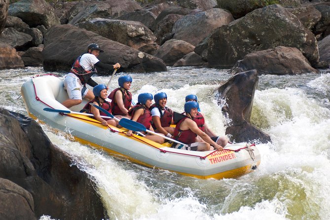 Barron River Half-Day White Water Rafting From Cairns - Common questions