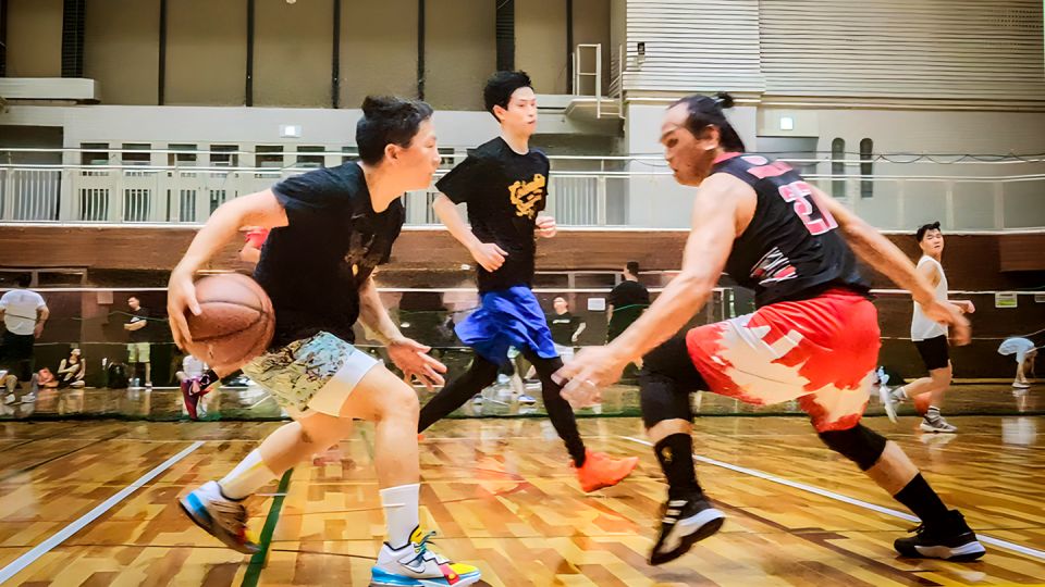 Basketball in Osaka With Local Players! - Last Words