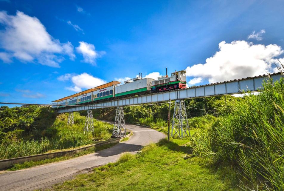Basseterre: St. Kitts Scenic Railway Day Trip With Drinks - FAQs
