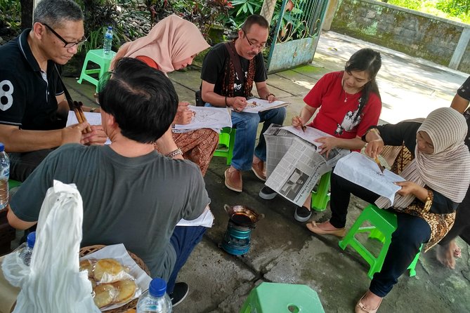 Batik Master Class With Full Process - Final Touches and Finished Product