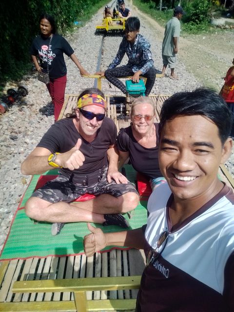 Battambang: Bamboo Train, Killing Cave, Bat Cave & Sunset - Tour Schedule