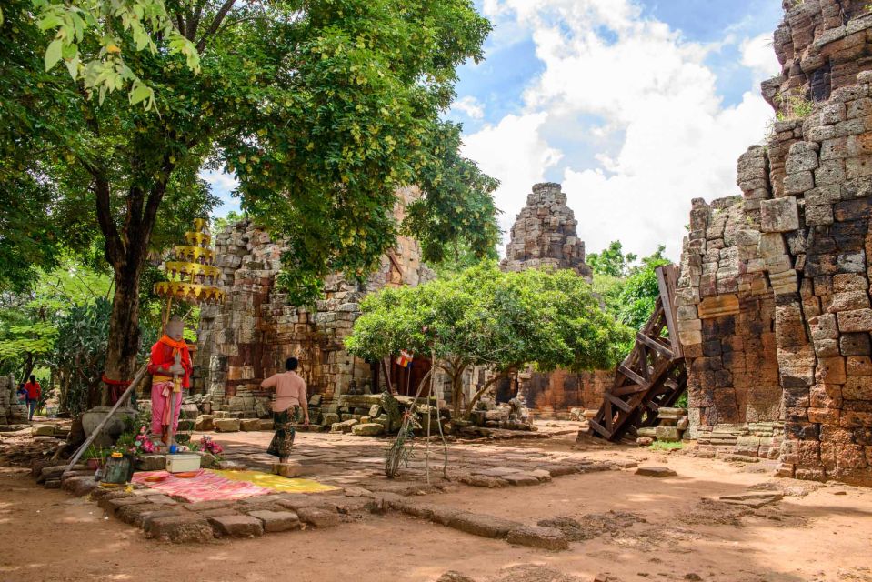 Battambang: Temples & Bat Caves Tour With Bamboo Train Ride - Common questions