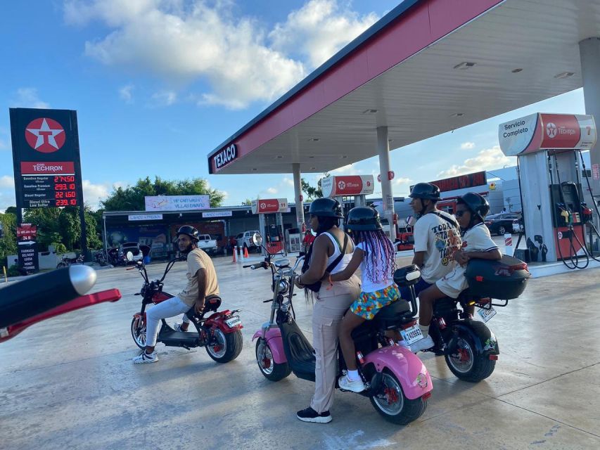 Bavaro Punta Cana: City Tour With Harley Models E-Scooters - Inclusive Packages