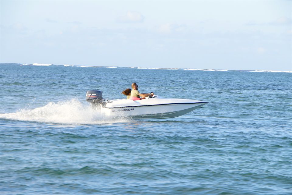 Bávaro: Speed Boat and Snorkeling Trip - Booking Details