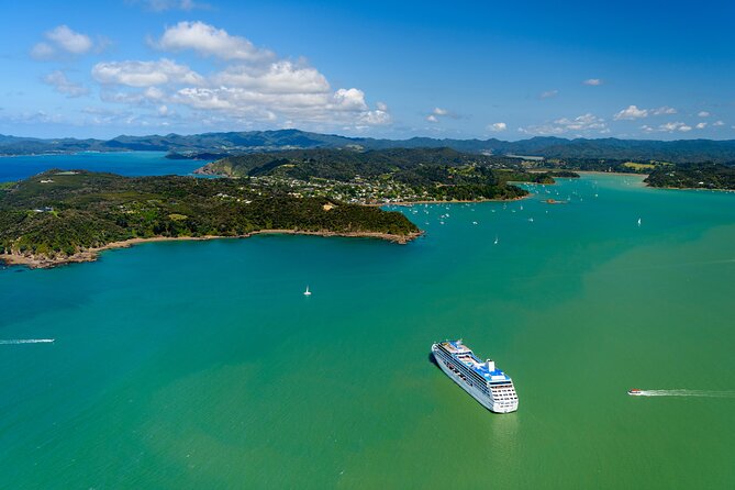 Bay of Islands Discovery Experience From Auckland Incl. Hole in the Rock Cruise - Departure Point Information