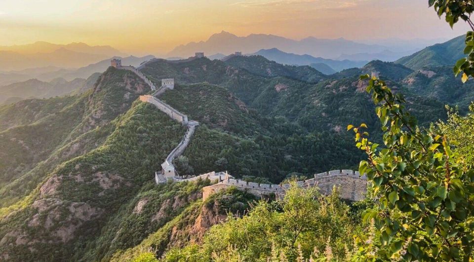 BBC Recommandation:JinShanLing Great Wall Sunset Tour - Cancellation Policy