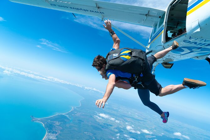 Beach Skydive From up to 15000ft Over Mission Beach - Price and Inclusions