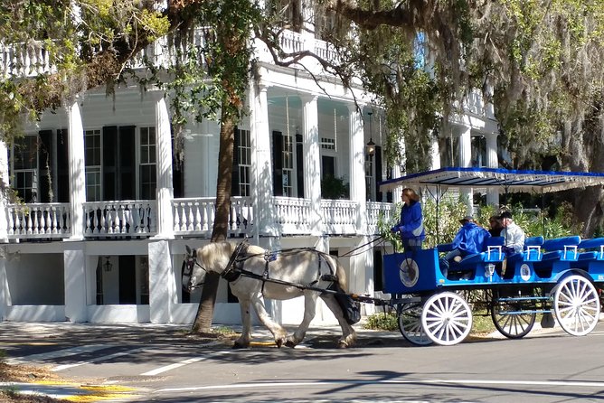 Beaufort Small-Group Historic Horse-Drawn Carriage Tour  - Hilton Head Island - Last Words
