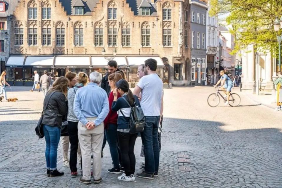 Beer Walking Tour With Visit Brewery Bourgogne De Flandres - Tour Duration