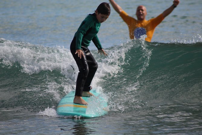 Beginner Surf Course - Progression and Techniques