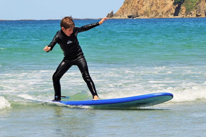 Beginner Surf Lesson at Te Arai Beach - Cancellation Policy