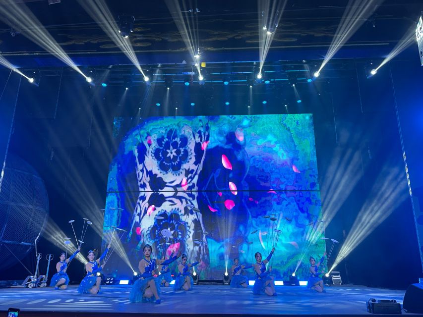 Beijing: Acrobatic Show Ticket With Transfer & Options - Pickup Services