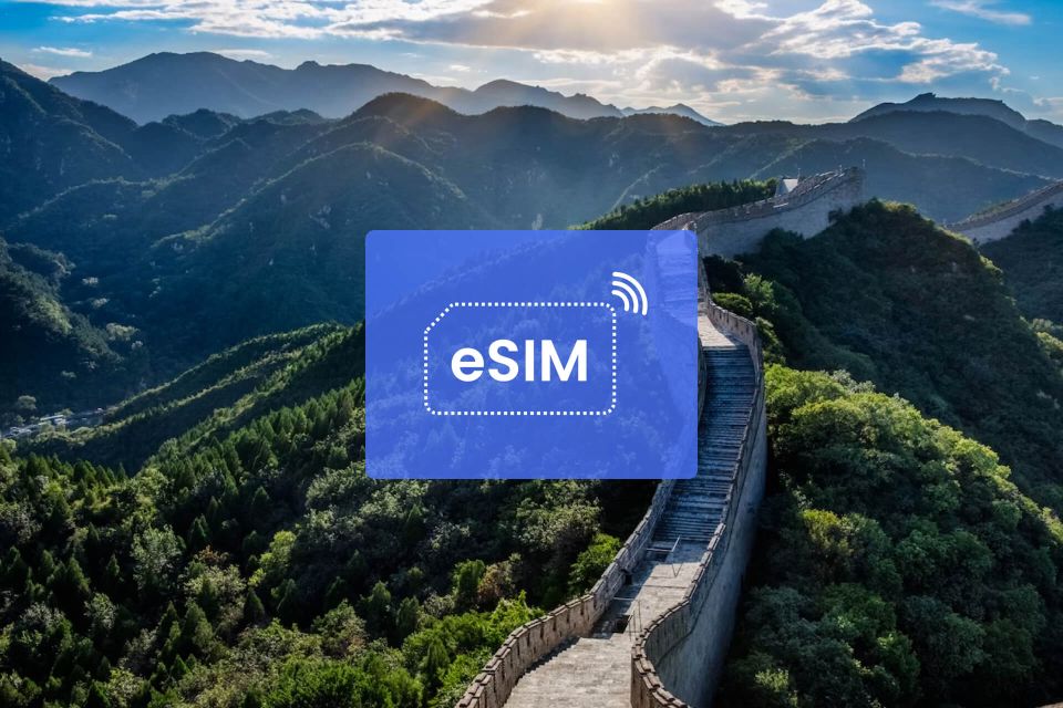 Beijing: China (With Vpn)/Asia Esim Roaming Mobile Data Plan - Directions