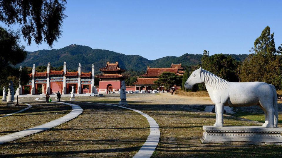 Beijing: Eastern Qing Tombs and Huangyaguan Great Wall Tour - Huangyaguan Great Wall Details