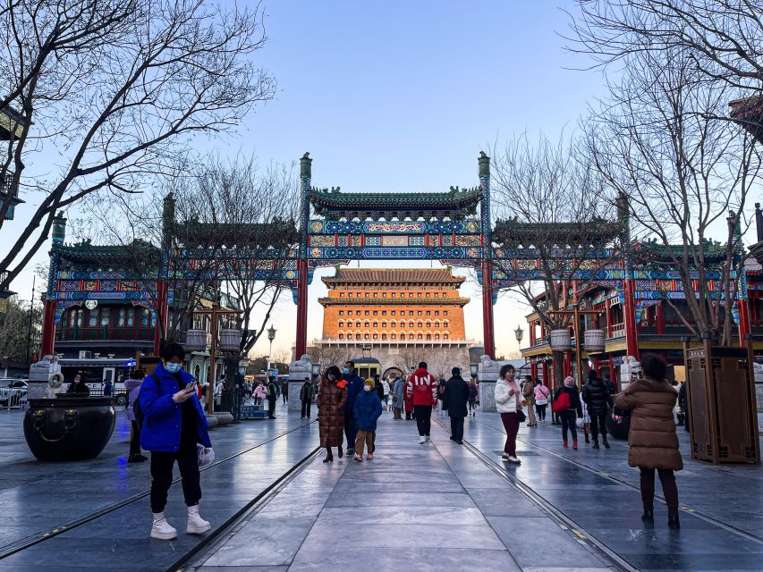 Beijing: Forbidden City and Tian'anmen Square Walking Tour - Important Visitor Information