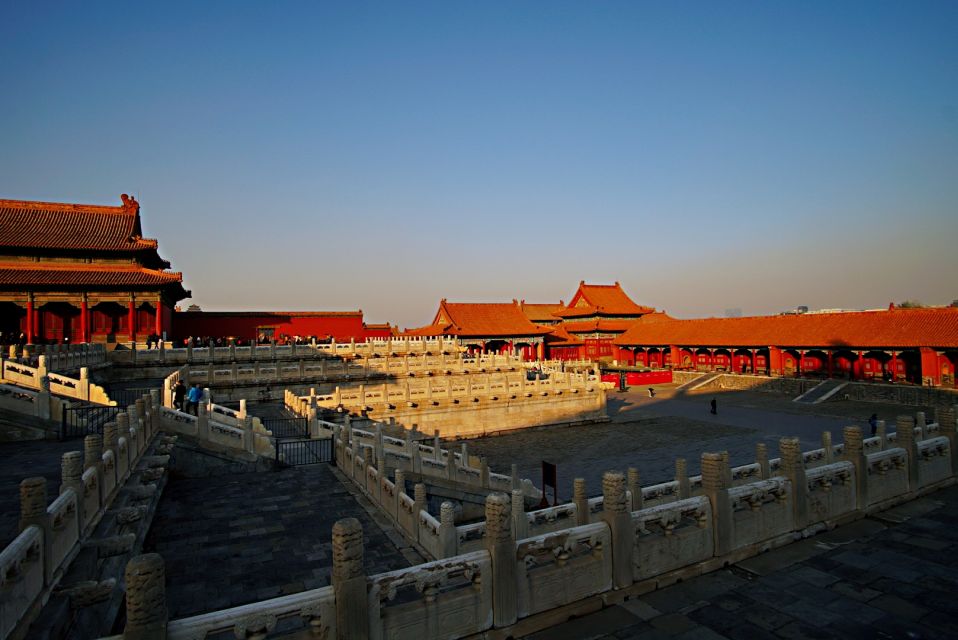 Beijing: Forbidden City Temple of Heaven With Hutong Tours - Safety Tips