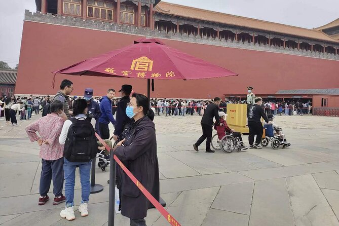 Beijing Forbidden City Ticket & Walking Self-Guided MinGroup Tour - Directions