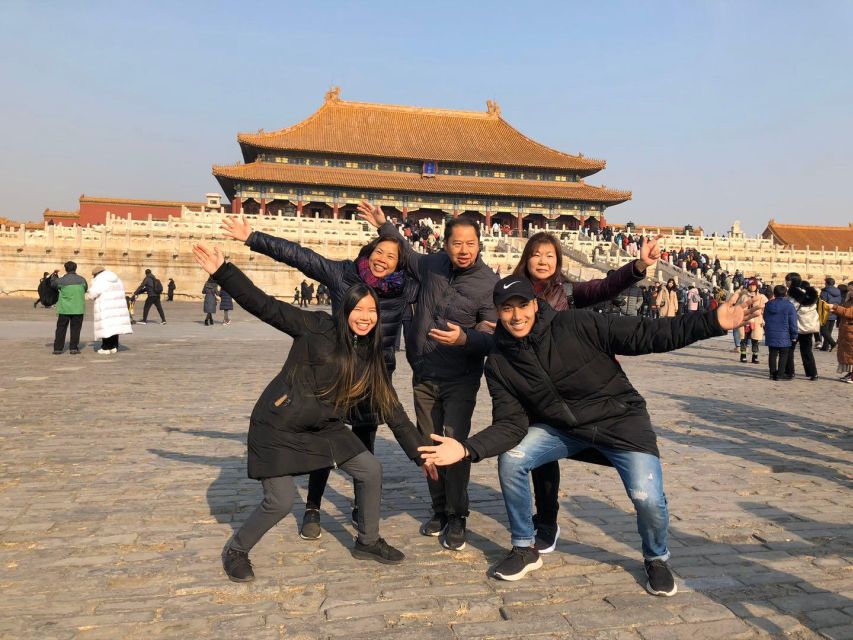 Beijing: Forbidden City&Jinshanling Great Wall Trekking Tour - Free Cancellation Information