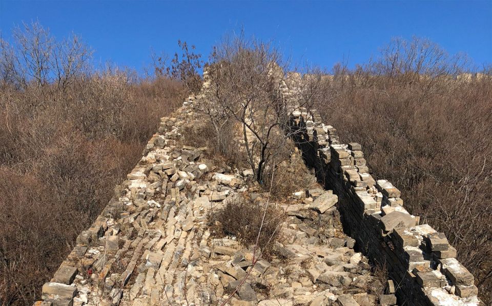 Beijing: Great Wall Jiankou To Mutianyu Hiking Private Tour - Safety Measures