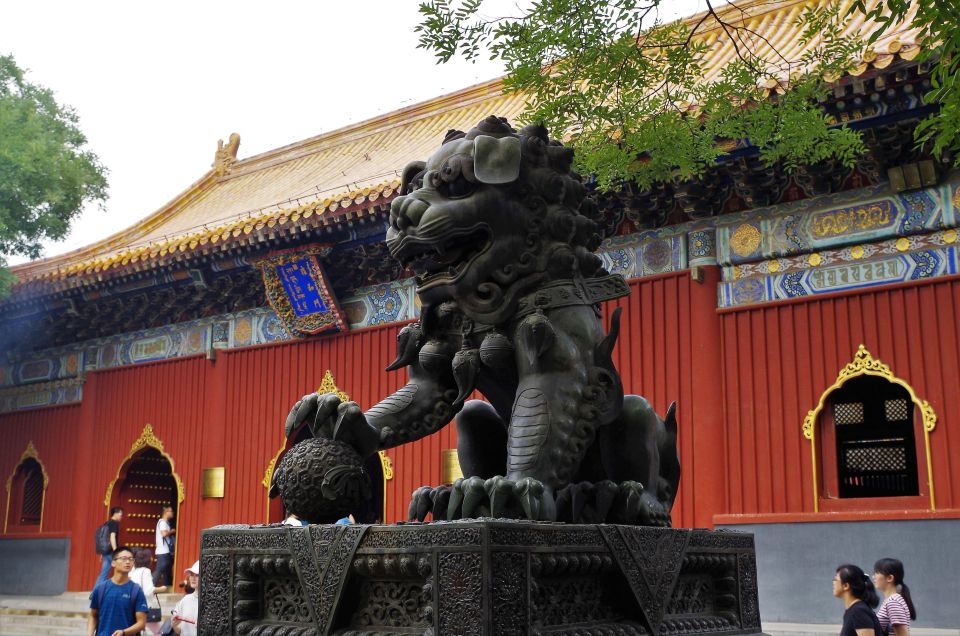 Beijing: Lama Temple, Confucius Temple and Guozijian Museum - Tour Practicalities and Recommendations