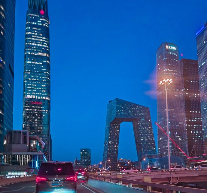 Beijing: Nighttime Sightseeing Private TourOptional Supper - Important Notes for Tour Participants