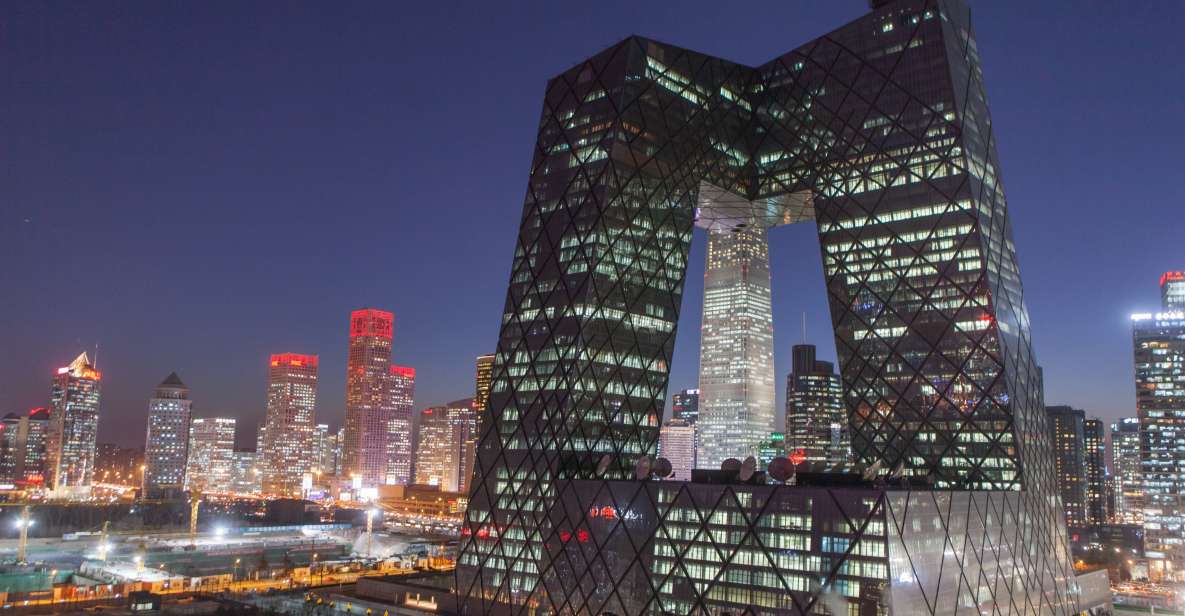 Beijing: Private Sightseeing Nighttime Tour With Transfer - Booking Information and Ratings