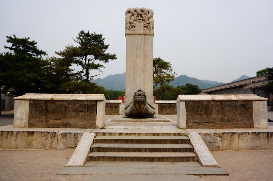 Beijing: Summer Palace Sacred Road & Ming Tombs Private Tour - Private Tour Experience