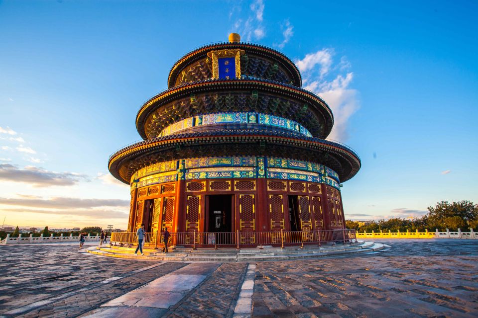 Beijing: Temple of Heaven and Forbidden City Private Tour - Included Hotel Pickup Service