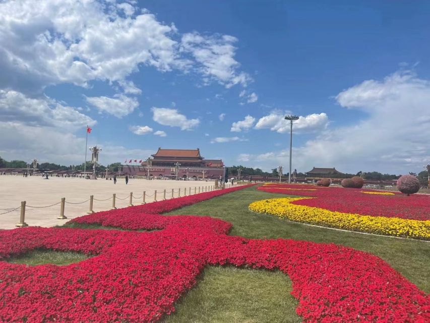 Beijing: The Forbidden City or Tiananmen Square Entry Ticket - Customer Feedback