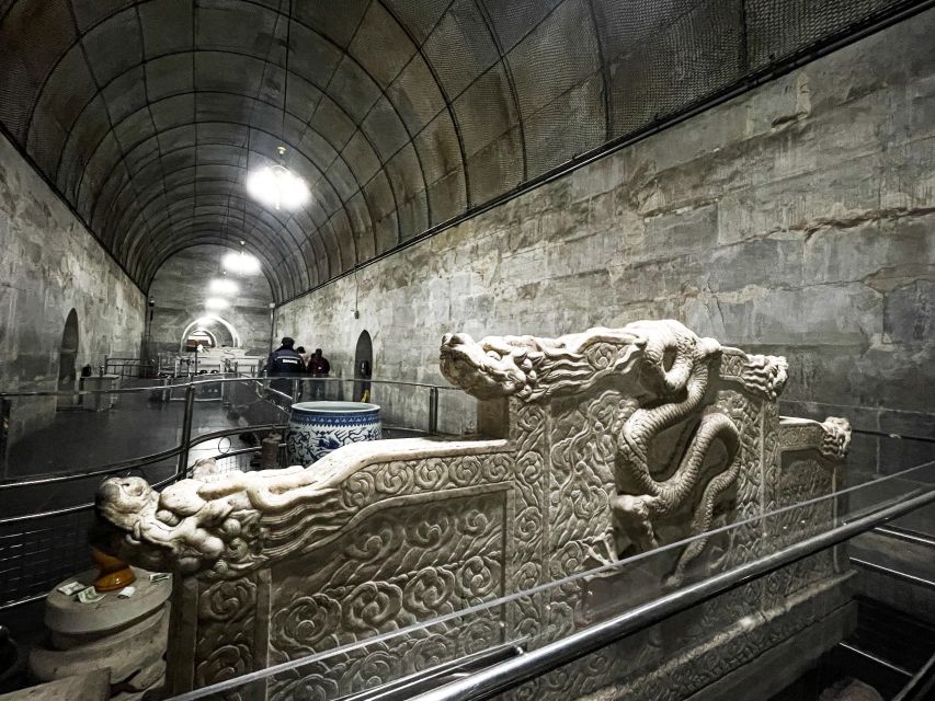 Beijing:Mini Group Great WallMing Tomb Round Trip Transfers - Booking Details