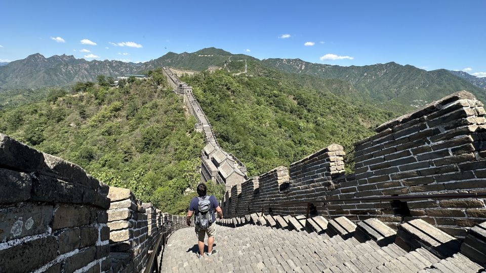 Beijing:Mutianyu Great Wall Private Tour With VIP Fast Pass - Recommendation