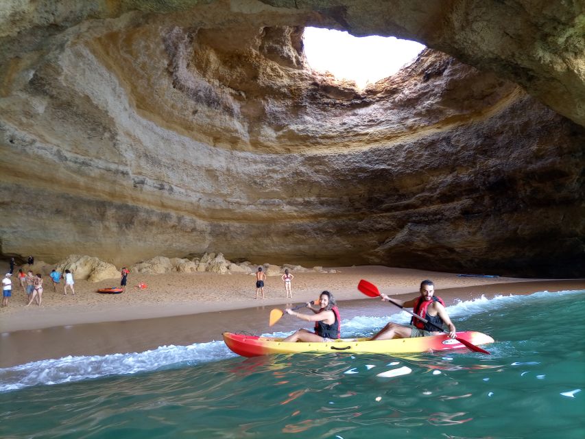 Benagil: Benagil Caves Kayaking Tour - Review Summary