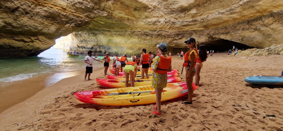 Benagil: Caves, Beaches, and Secret Spots Guided Kayak Tour - Review Summary