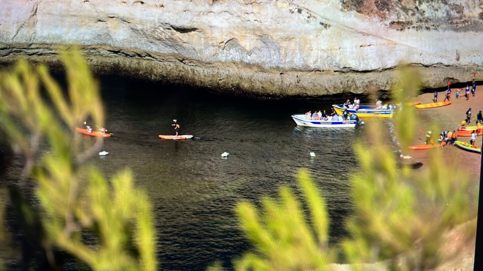 Benagil: Kayak Tour Through Caves and Praia Da Marinha - Customer Reviews and Satisfaction Levels