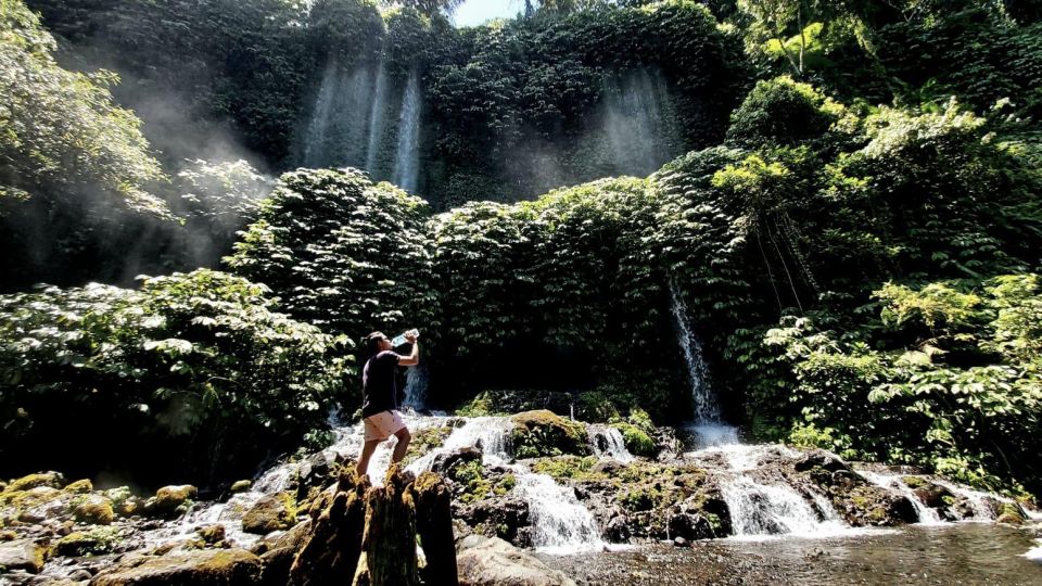 Benang Kelambu & Benang Stokel Waterfall Trip - Common questions