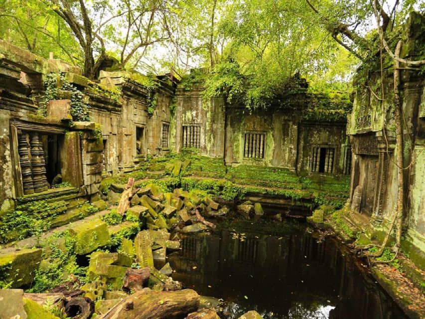 Beng Mealea & Rolous Group Private Transportation - Accessibility for Sightseeing