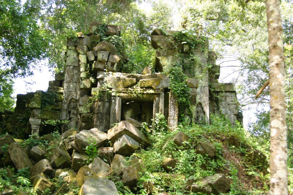 Beng Mealea Temple & Kampong Khleang Day Trip - Additional Information