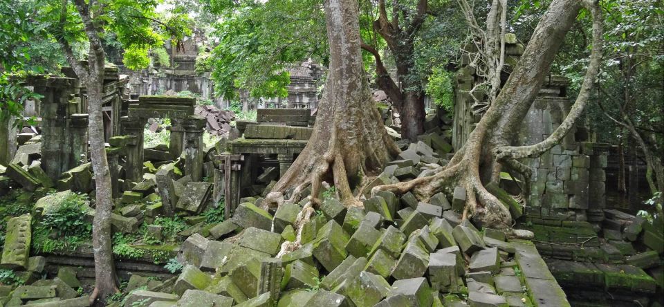 Beng Mealea Temple & Koh Ker Temple Tour - Booking & Logistics