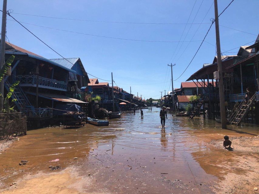 Beng Melea, Rolous Group & Kompong Phluk Floating Village - Directions