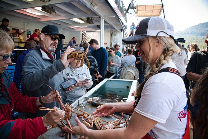 Bering Sea Crab Fishermans Tour From Ketchikan - Tour Activities