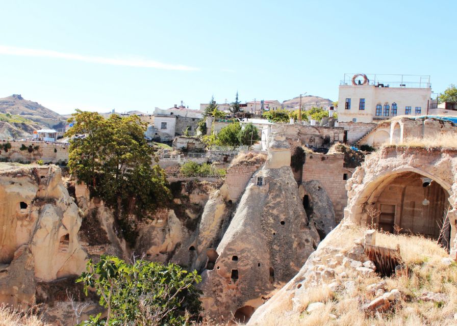 Best of Cappadocia Private Blue ( South ) Tour - Cappadocia Private Blue Tour Itinerary