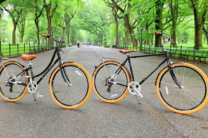 Best of Central Park Bike Tour - Booking Information