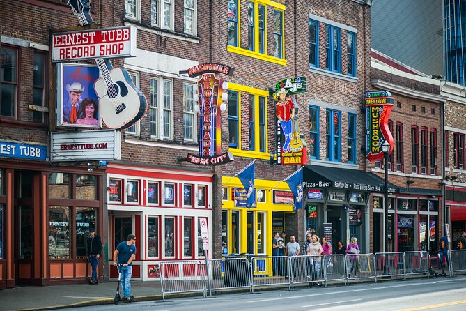Best of Nashville City Sightseeing Tour on Double Decker Bus - Common questions
