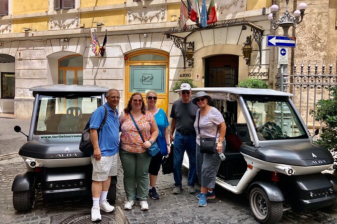 Best of Rome by Golf Cart Private Tour - Knowledgeable Guides