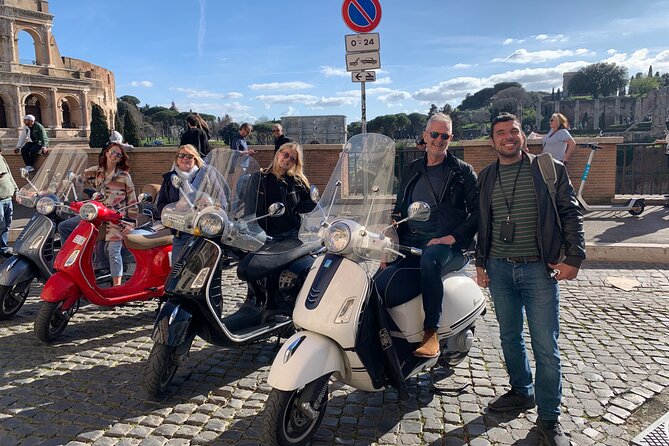 Best of Rome Vespa Tour With Francesco (See Driving Requirements) - Customer Service Issues
