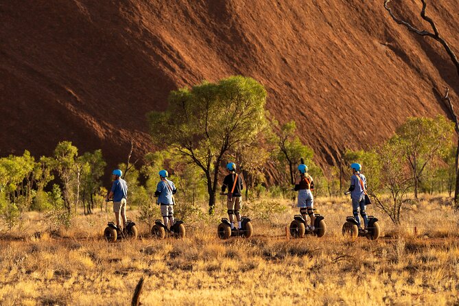 Best of Uluru & Segway - Directions