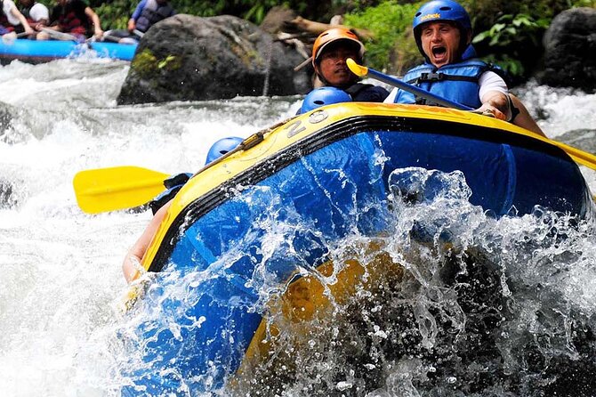 Best White Water Rafting With Lunch and Private Transfer in Bali - Flexibility With Booking and Cancellation