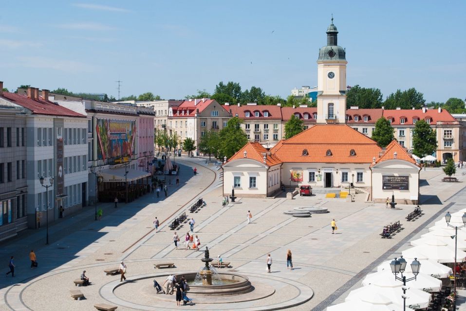 Bialystok Old Town Highlights Private Walking Tour - Last Words